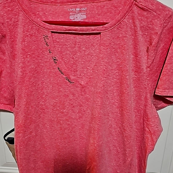 Lane Bryant Tops - LANE BRYANT  T-Shirt